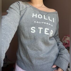 HOLLISTER CALIFORNIA Grey Sweater